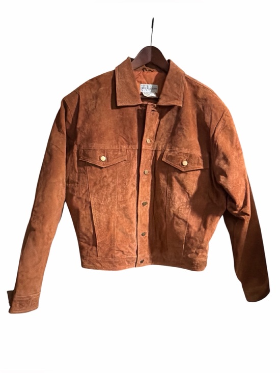 Bloomingdale's Other - Bloomingdale's Vintage Men’s Brown Leather Jacket Moto